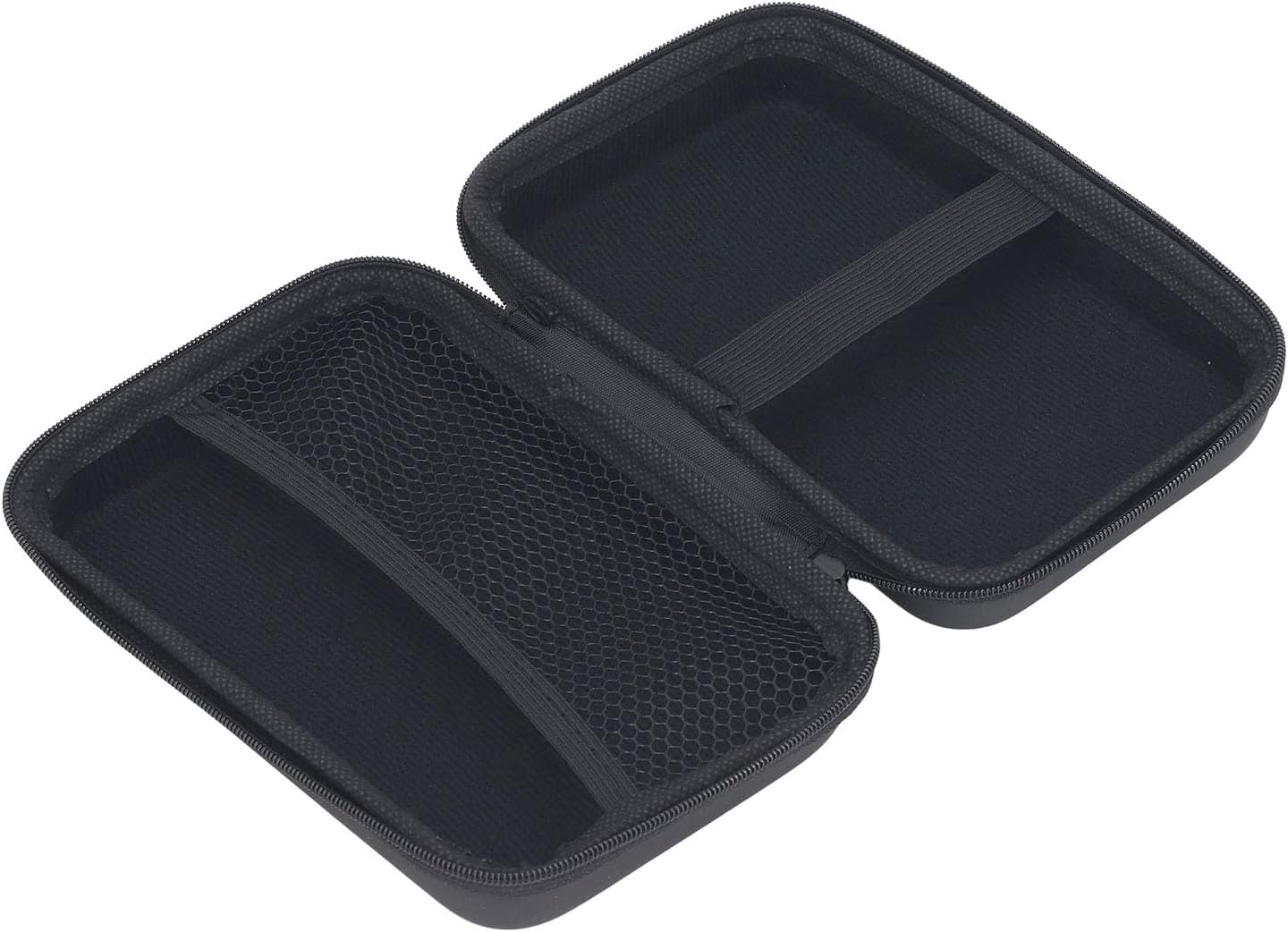 Dilwe Hard EVA Carrying Case for Retroid Pocket 2, RG351V, RG353P, Large Capacity Portable Game Console Storage Bag, Excellent EVA Material, Fine Craftsmanship