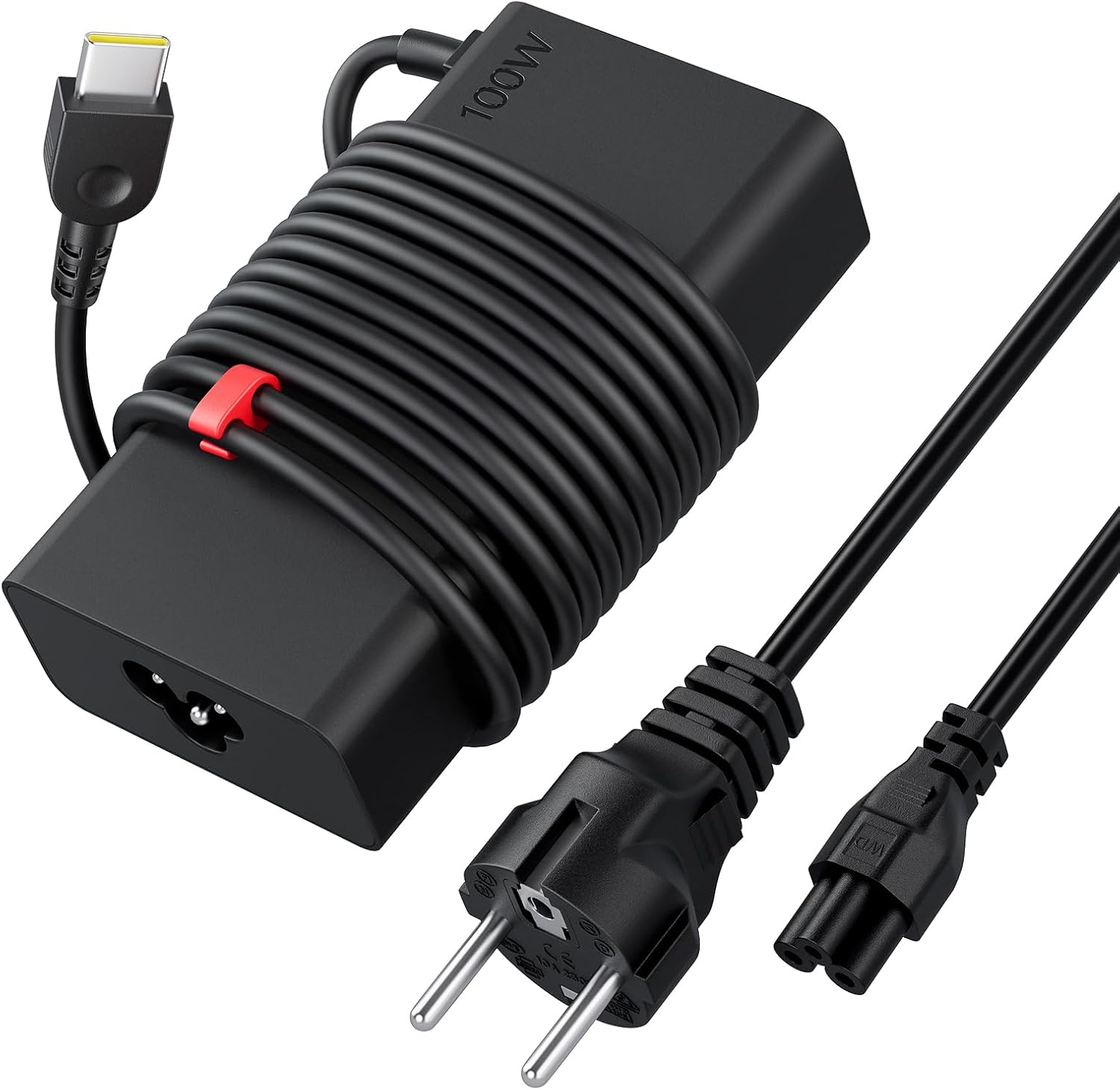 100W USB C Charger, Type C Power Supply for Yoga 9 9i 7 7i, Lenovo Legion Go, Yoga Slim 7 Pro/Prox, ThinkBook, ADL100YLC3A, ADL100YDC3A, SA11D52396 Portable Adapter