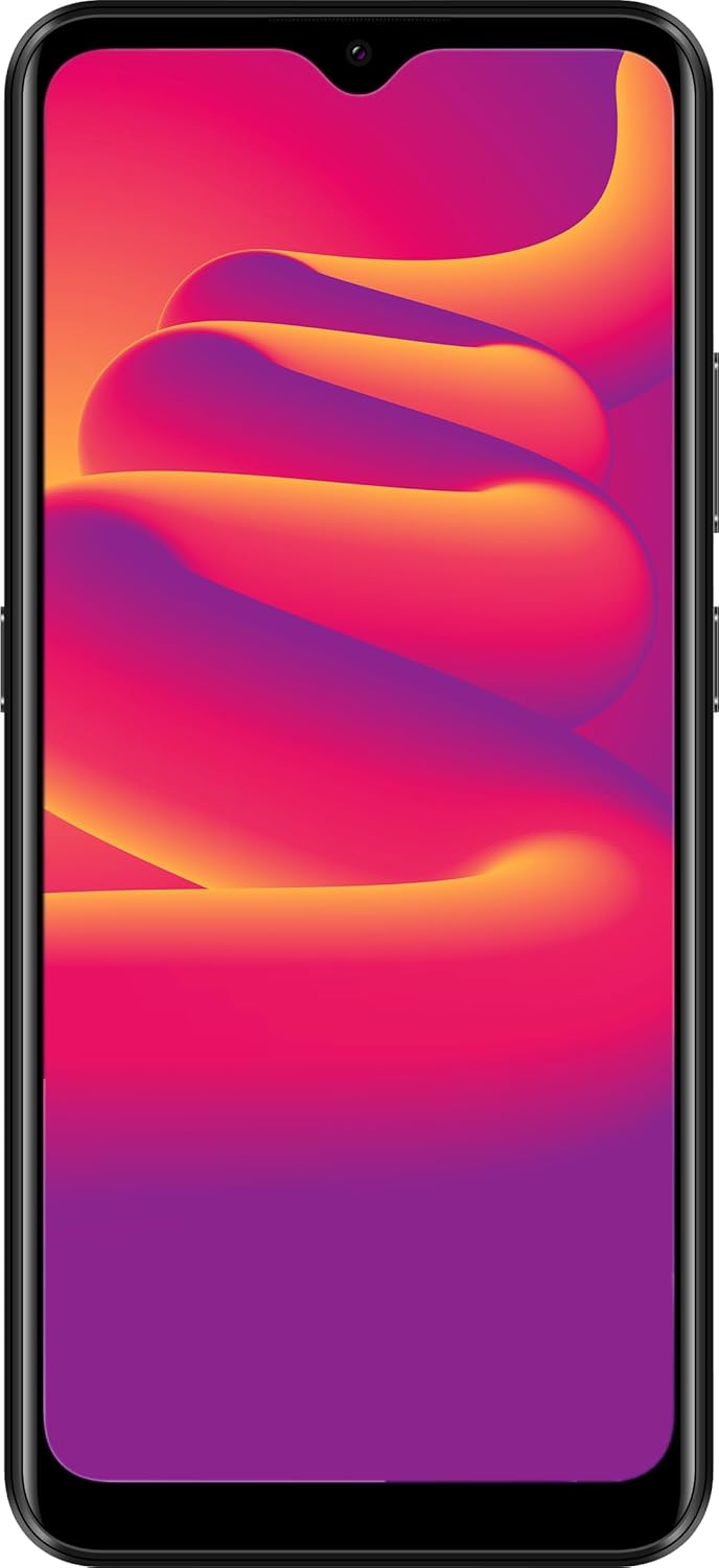 Logicom - Luma - Unlocked 4G Smartphone - Screen: 6.82" - 128 GB - Android 4GB RAM - Face Recognition - 5000 mAh - Black