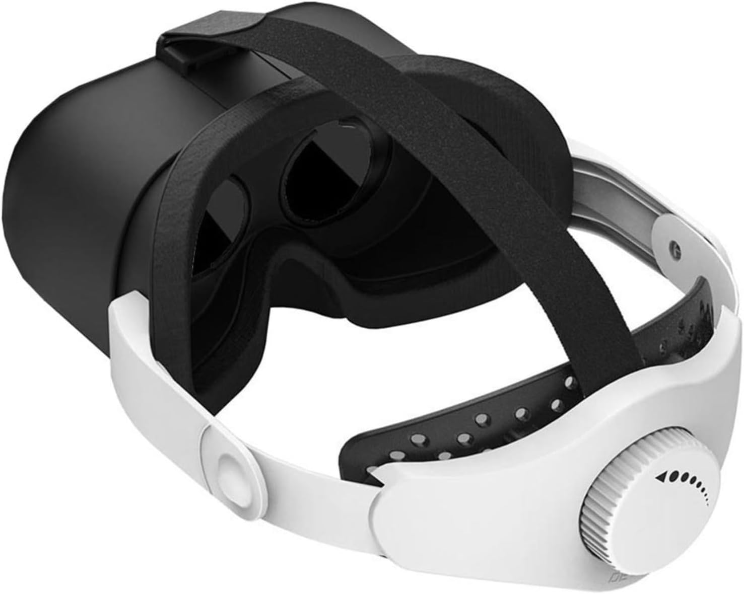 VR Headset for Nintendo for Switch with Adjustable Lenses and Head Strap, Compact Portable Virtual Reality Glasses for Gaming, 21.620.211 inch (Black and White)