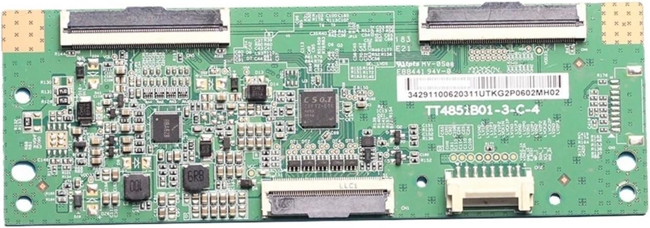 QCKRTAU TV Accessories T-Con Board, TT4851B01-3-C-4 Logic Board Tcon Board Spare Parts for Motherboard