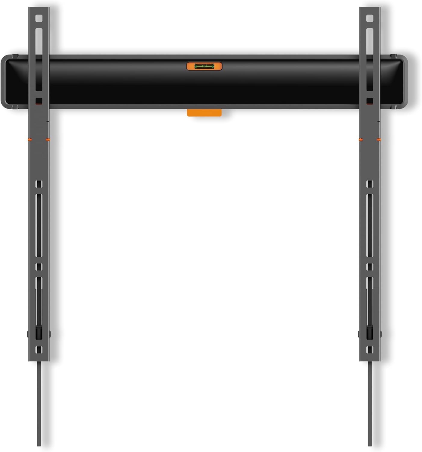 Vogel's TVM 3407 Fixed Wall Mount for 32 to 77 inch TVs - Secure Locking with ClickLoc - Ultra Flat (Wall Distance 2.2 cm) - Maximum Load 50 kg - TÜV Certified - VESA 100 x 100 to 400 x 400