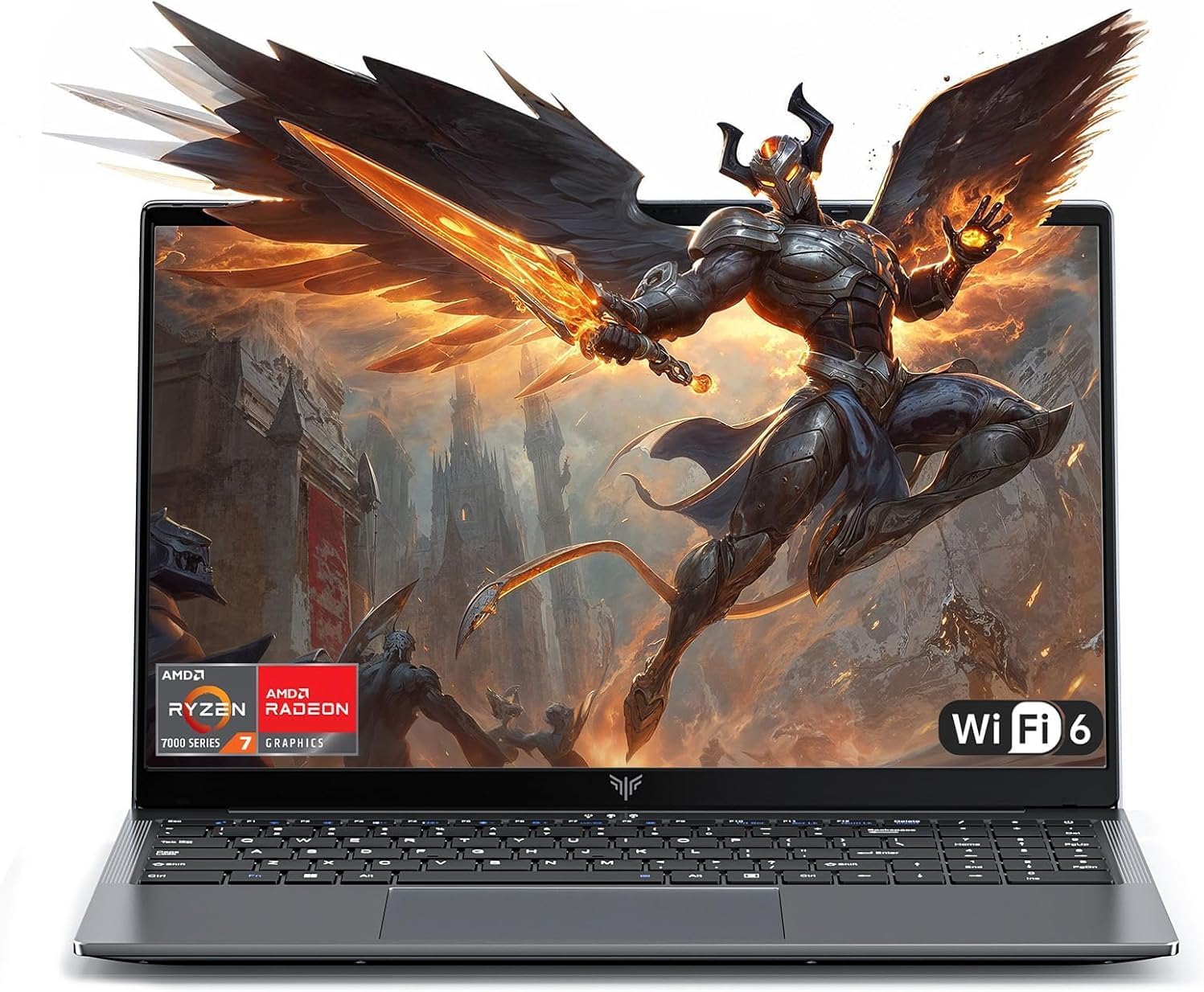 ACEMAGIC Ryzen 7 5700U 15.6 Inch FHD Gaming Laptop (8C/16T, 4.3GHz Beat by i7-1265U) 16GB DDR4*2 RAM, M.2 SSD 512GB Laptops, 3*USB 3.2, BT5.2, HDMI, Type-C, 54.7 Wh Battery, WiFi 6.0