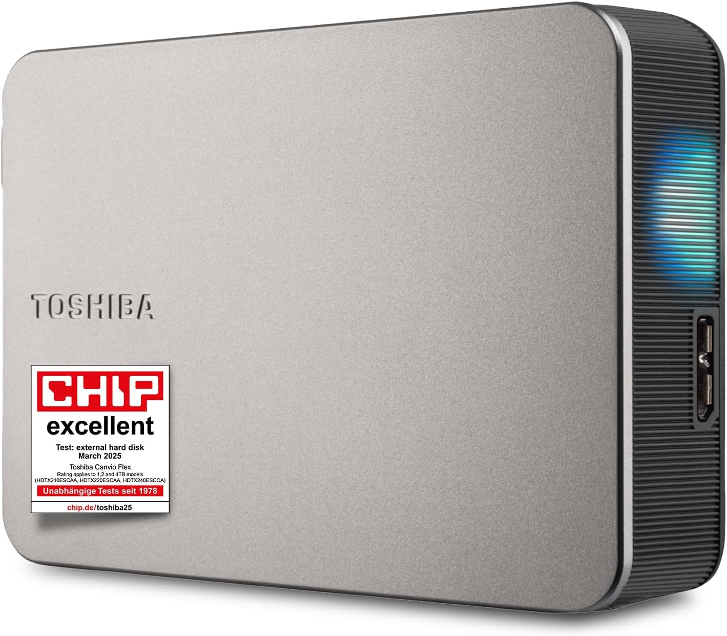 Toshiba Canvio Flex - disco rigido - 4 TB - esterno (portable)
