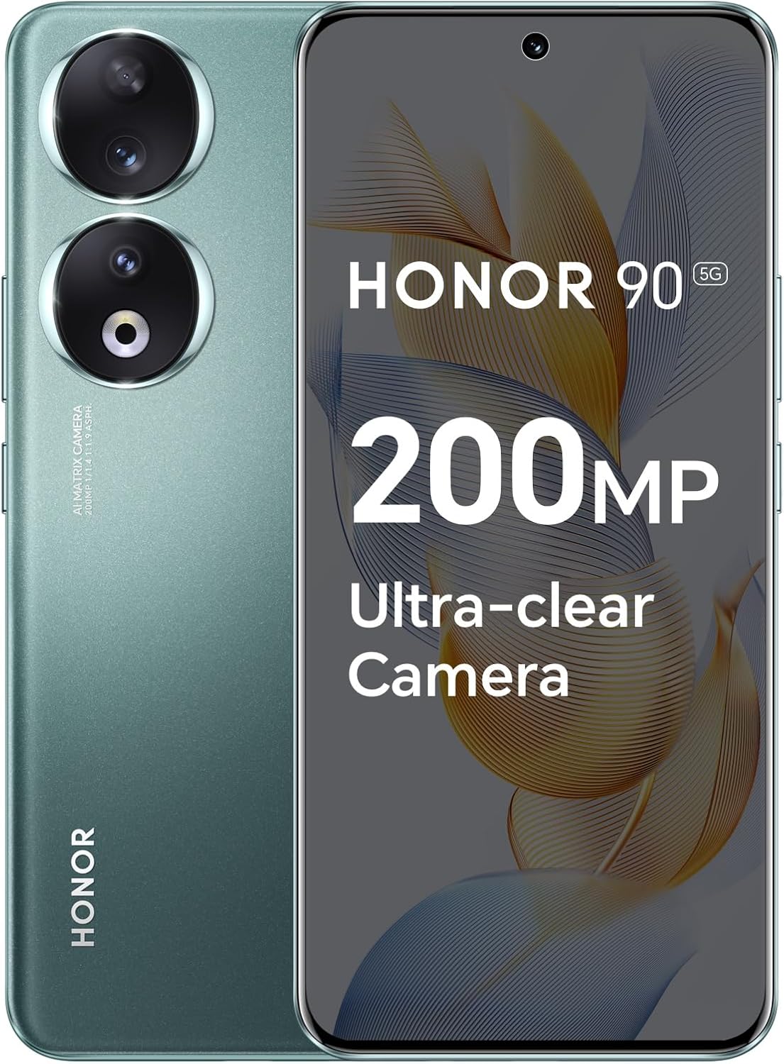 HONOR 90 5G, Dual, 256GB 8GB Ram, Emerald Green