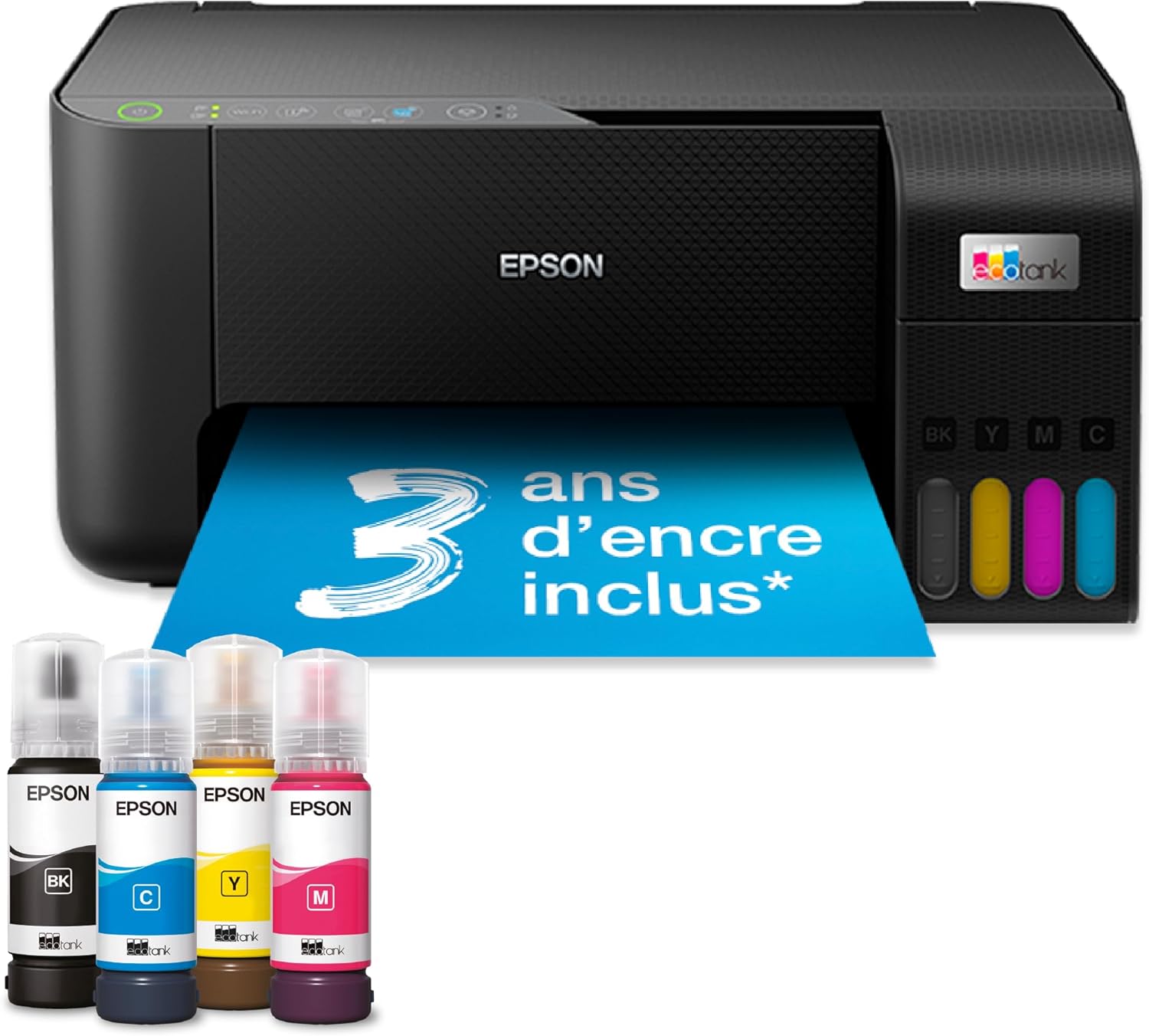 Epson ET-2815 33 15PPM 5760 XMFP Black One Size