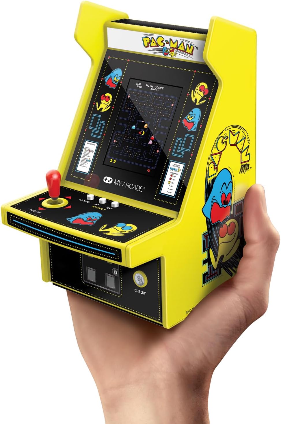 Micro Player PRO 6,7" Pac-Man