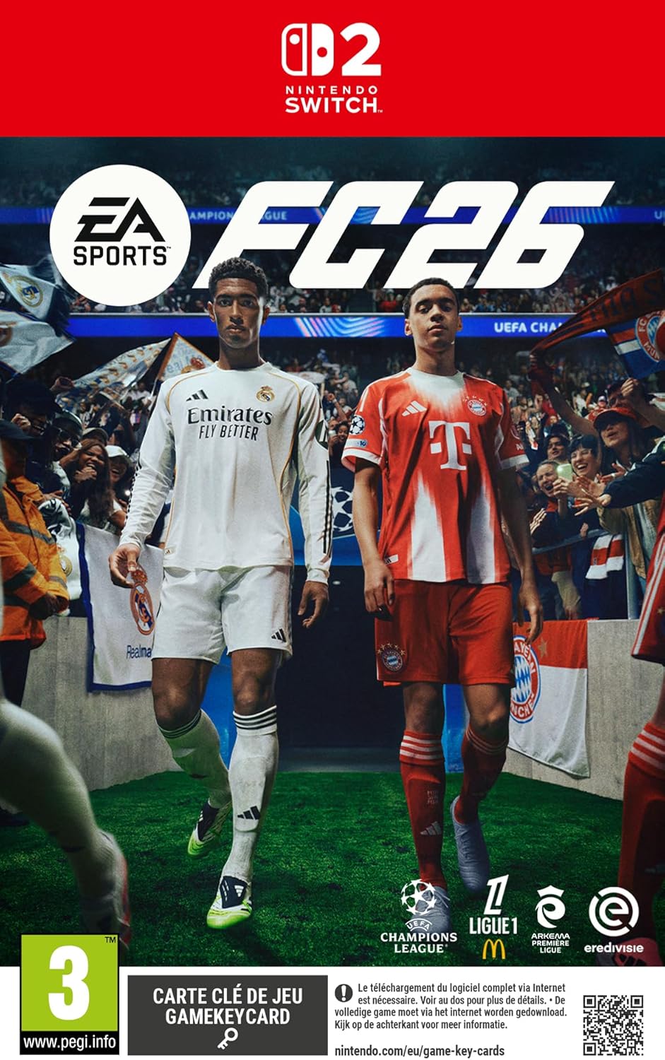 EA SPORTS FC 26 Standard Edition Switch 2 | Jeu Vidéo | Français