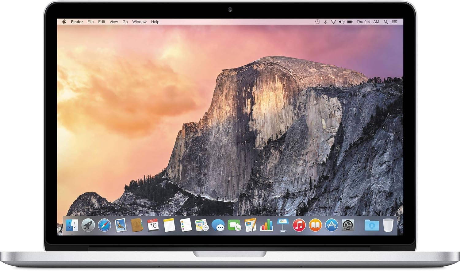 Apple MacBook Pro 13" Retina Core i5 2.7GHz - SSD 128GB RAM 8GB AZERTY (Refurbished)