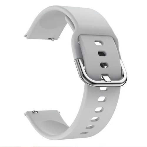 product_image_name-Generic-Bracelet de remplacement en Silicone Gris pour Redmi Watch 5 Lite-1