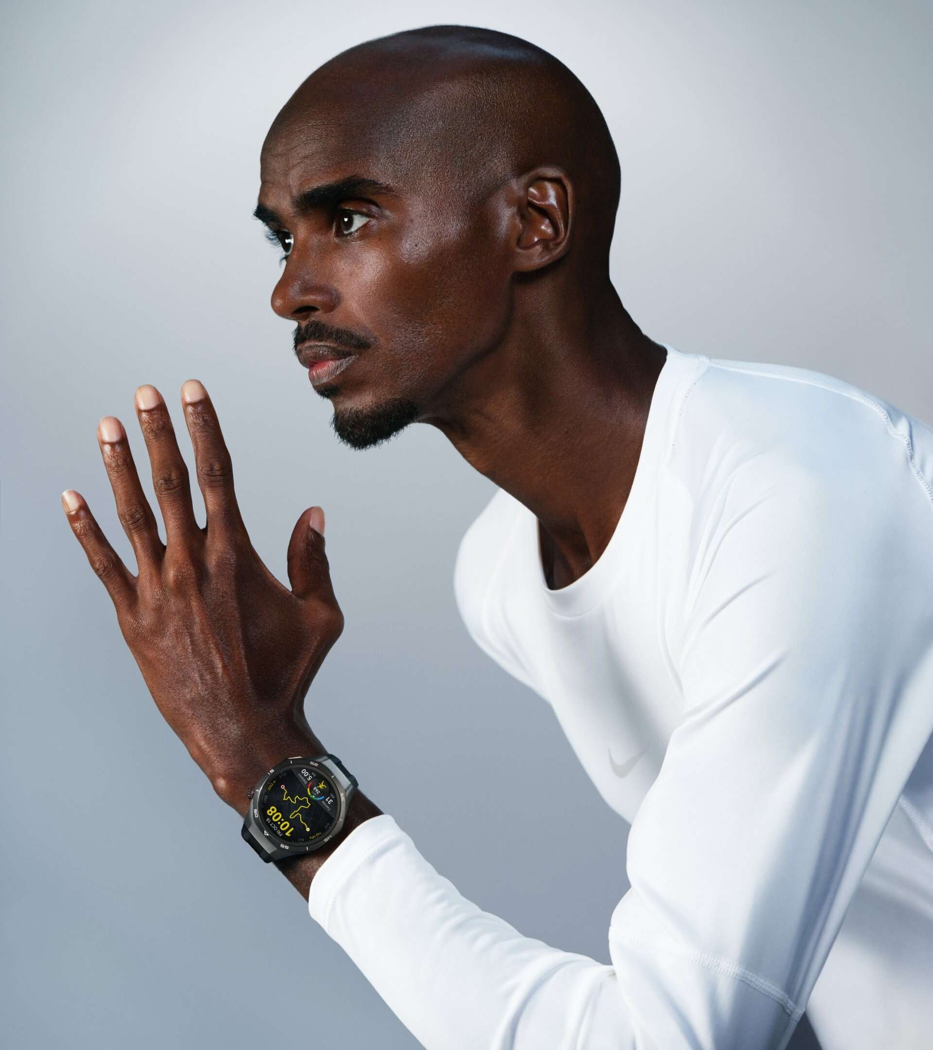 HUAWEI WATCH GT 5 Pro 46 mm édition sport face noire