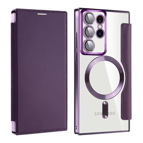 product_image_name-Generic-Pochette Magsafe pour SAMSUNG S23 Ultra - Purple-1