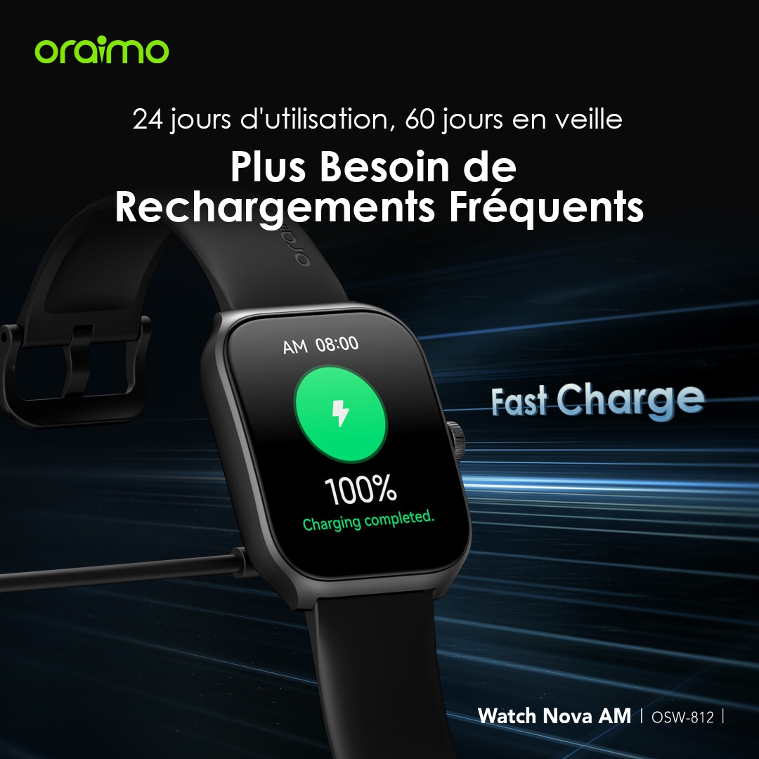 Watch Nova AM OSW-812 long playtime