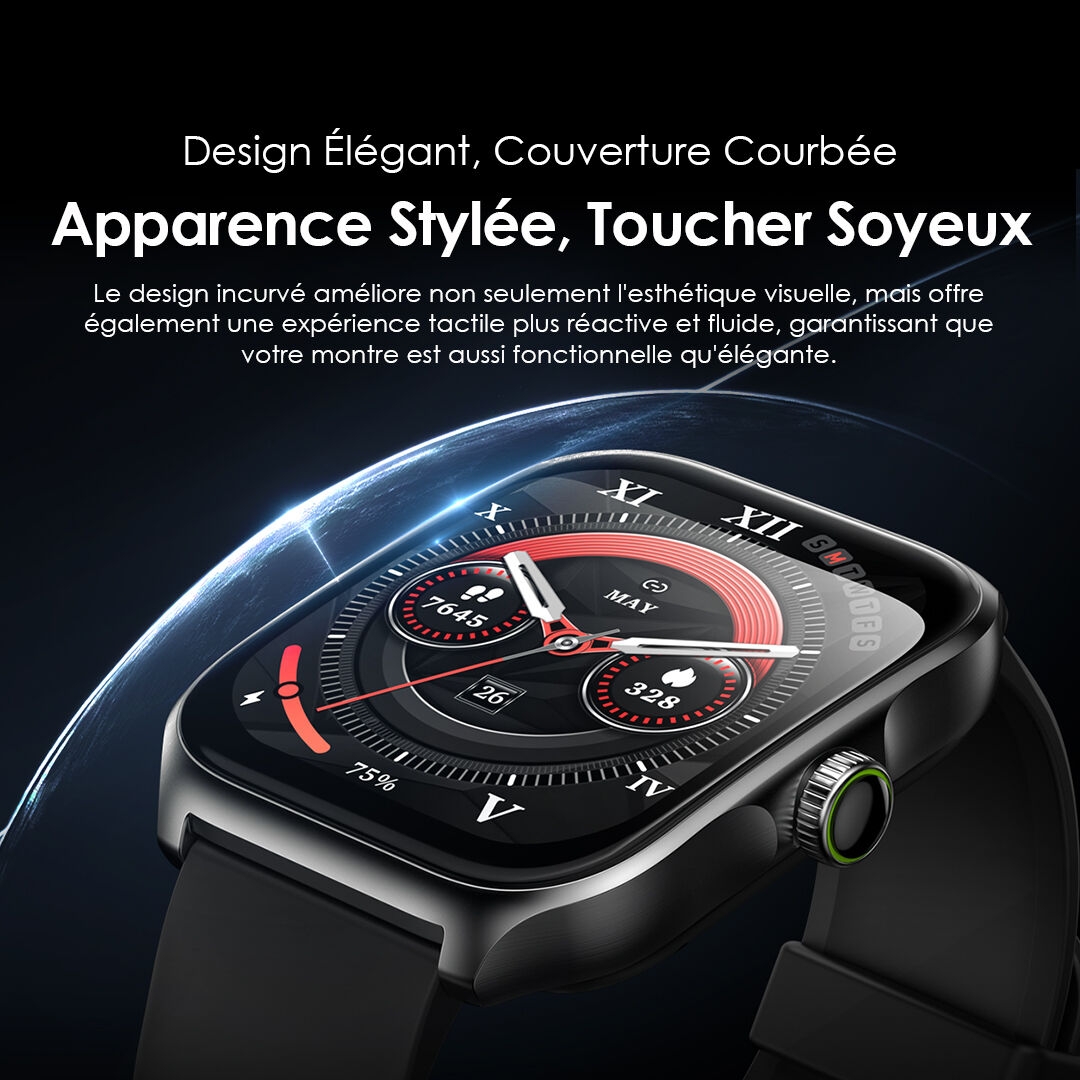 Watch Nova AM OSW-812 curved cover