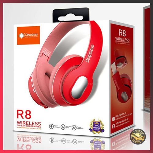 product_image_name-Deep Bass-R8 Casque pliables Sans Fil Bluetooth Hifi, Stéréo, Mains Libres et Aux, suppression du bruit-1
