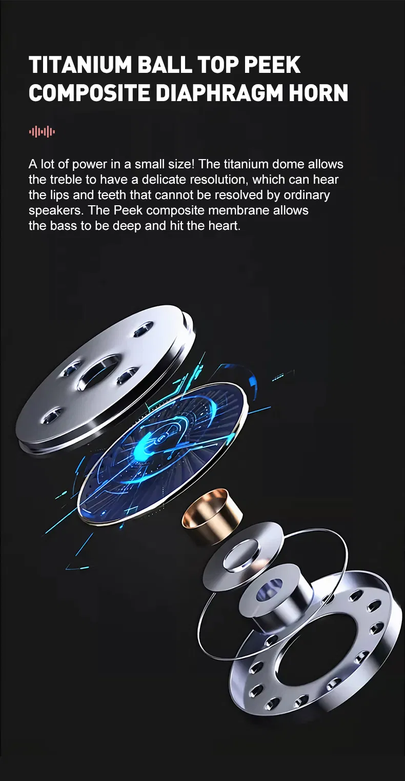 Bluetooth Earbuds Mini Headphone in-Ear for Ios and Android Wireless Earbuds