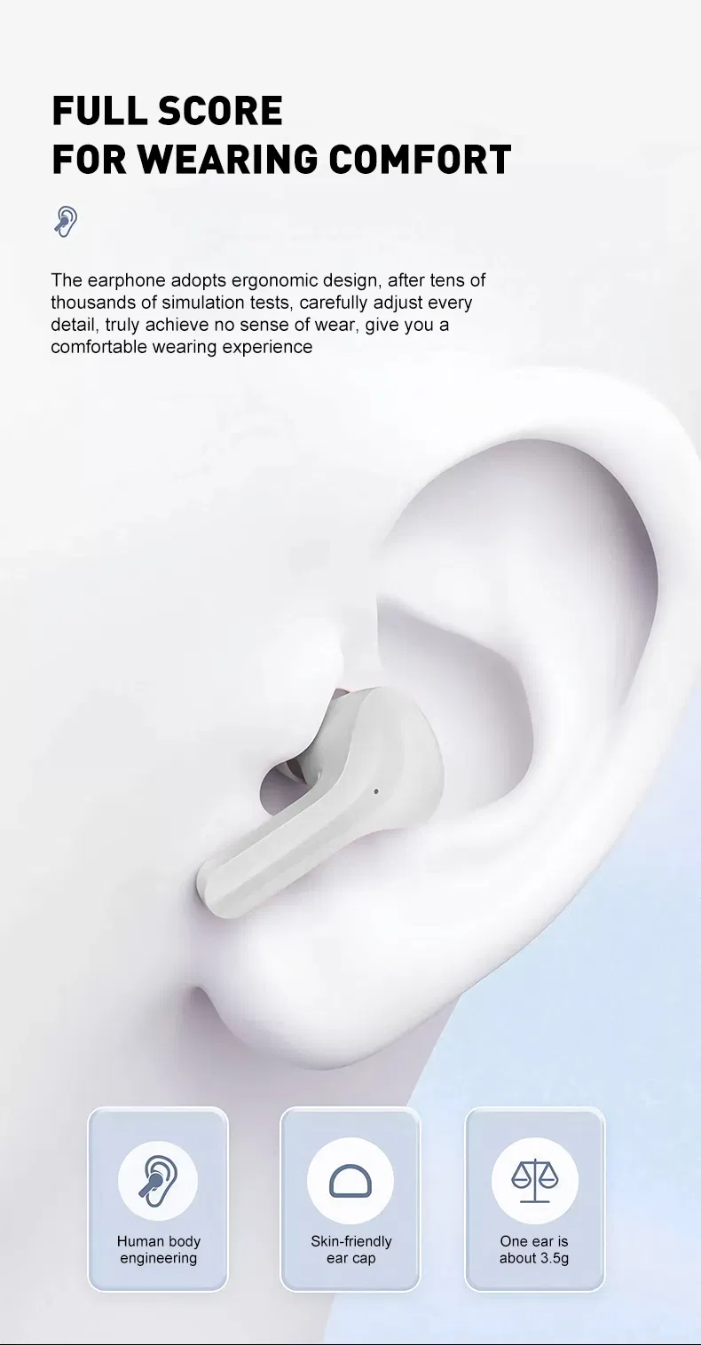 Bluetooth Earbuds Mini Headphone in-Ear for Ios and Android Wireless Earbuds
