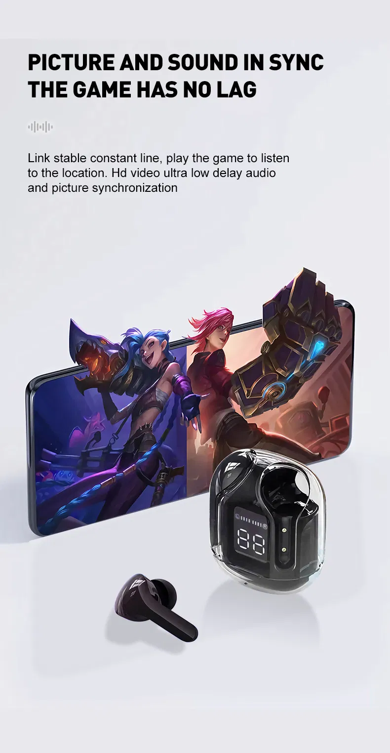 Bluetooth Earbuds Mini Headphone in-Ear for Ios and Android Wireless Earbuds