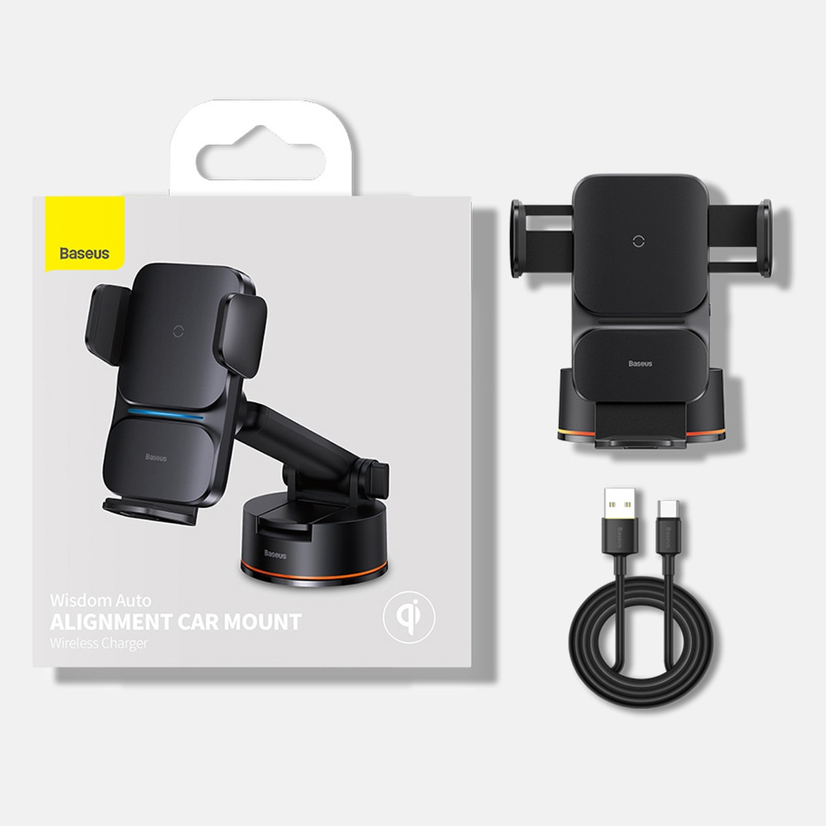 Chargeur à induction rapide QI Baseus CGZX000101