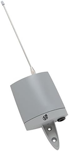 V2 Wally2-U-433 2 Channel Outdoor Receiver for V2 Phoenix, PHOX, Handy, TSC, TRC, TXC 12-24V AC/DC Remote Controls