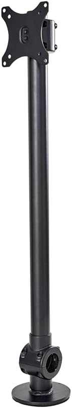 NitroKart Monitor Arm Mount for 17" to 42" PC or TV Monitors Compatible with All Brands with VESA Mount