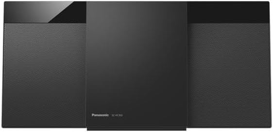Panasonic SC-HC302EG-K Stereo Microphone Hi-FI Bluetooth, Black