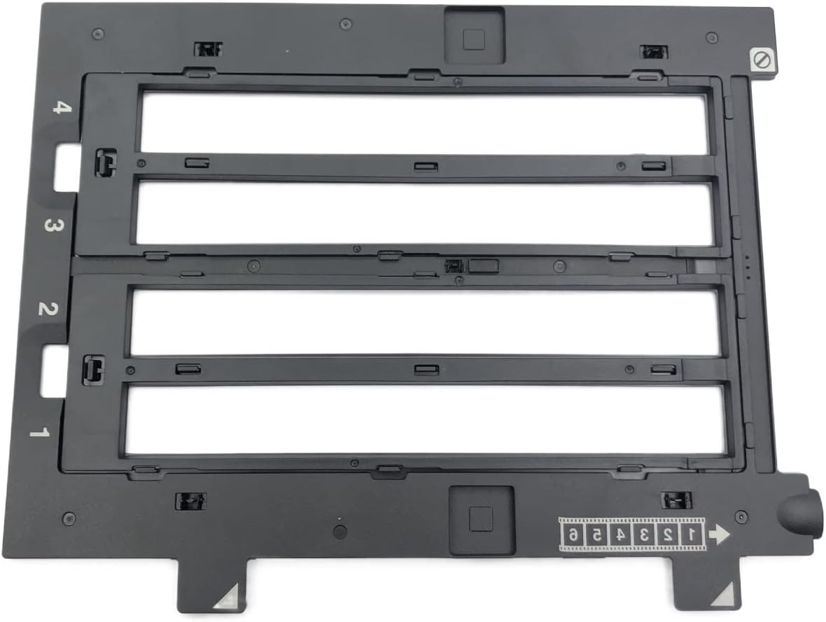 Film Tape Holder 35mm Negative Positive Photo Scanner Slide Holder Compatible with Epson V700 Photo V750 Pro V800 V850 4990 GT-X900 GT-X970