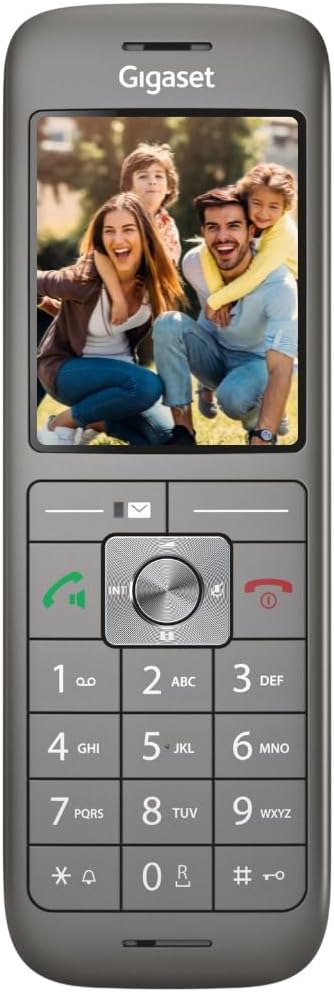 Gigaset CL660HX - Cordless landline telephone - additional handset - Charcoal Grey
