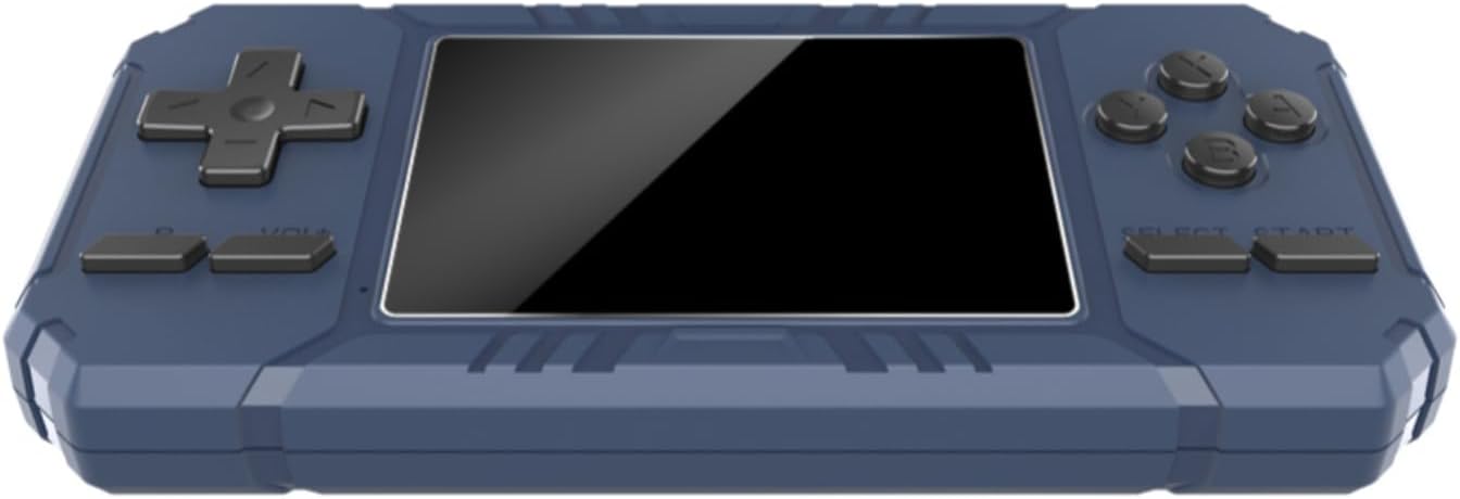 Retro Console, 3 Inch IPS Screen Retro Portable Game Console with 520 Classic Games, Portable Stand Consoles for Connecting TV and Two Players, Mini Consoles for Children