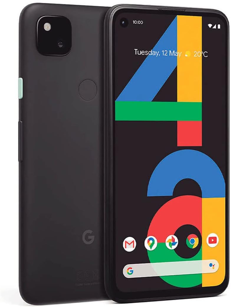 Google Pixel 4a 14.7 cm (5.8") Android 10.0 4G USB Type-C 6 GB 128 GB 3140 mAh Black