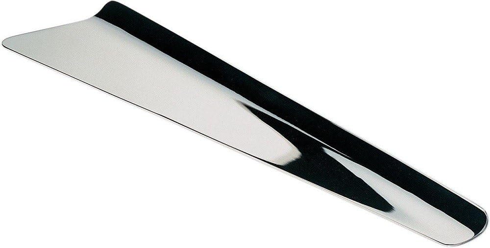 Alessi | Ala AC06 - Design Crumb Catcher 18/10 Stainless Steel, Glossy, Silver