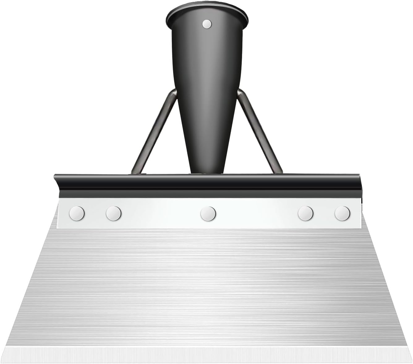 Garden Cleaning Shovel, Anticlockwise Multifunctional Garden Tools Garden Shovel Garden Weeding Tool Outdoor Garden Cleaning Shovel for the Garden, Farm (20 cm)