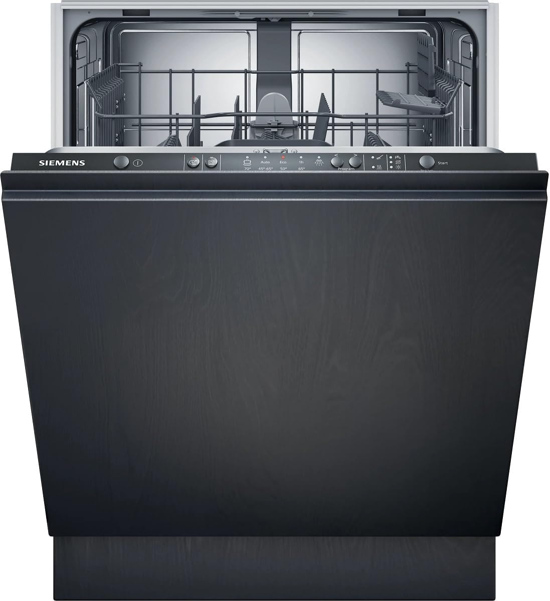 SIEMENS Fully integrable dishwasher 60 cm SN615X07AF, iQ100, varioSpeed Plus