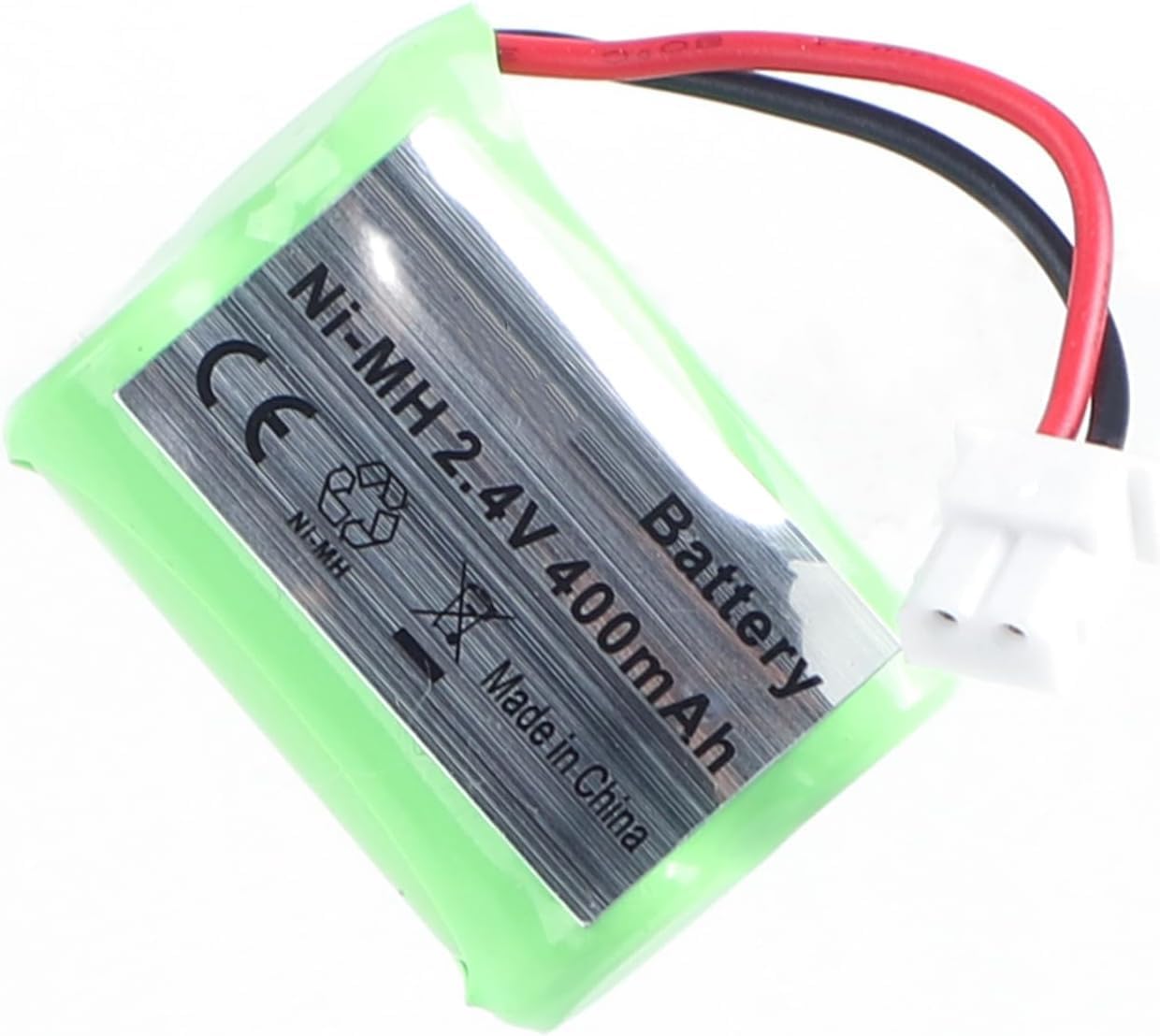 PONDWAY 400mAh 2.4V Replacement Battery Compatible with Thomson DECT TH-530DSIL TH-530D Red Cordless Phone Rechargeable NiMH Battery with Repair Tools