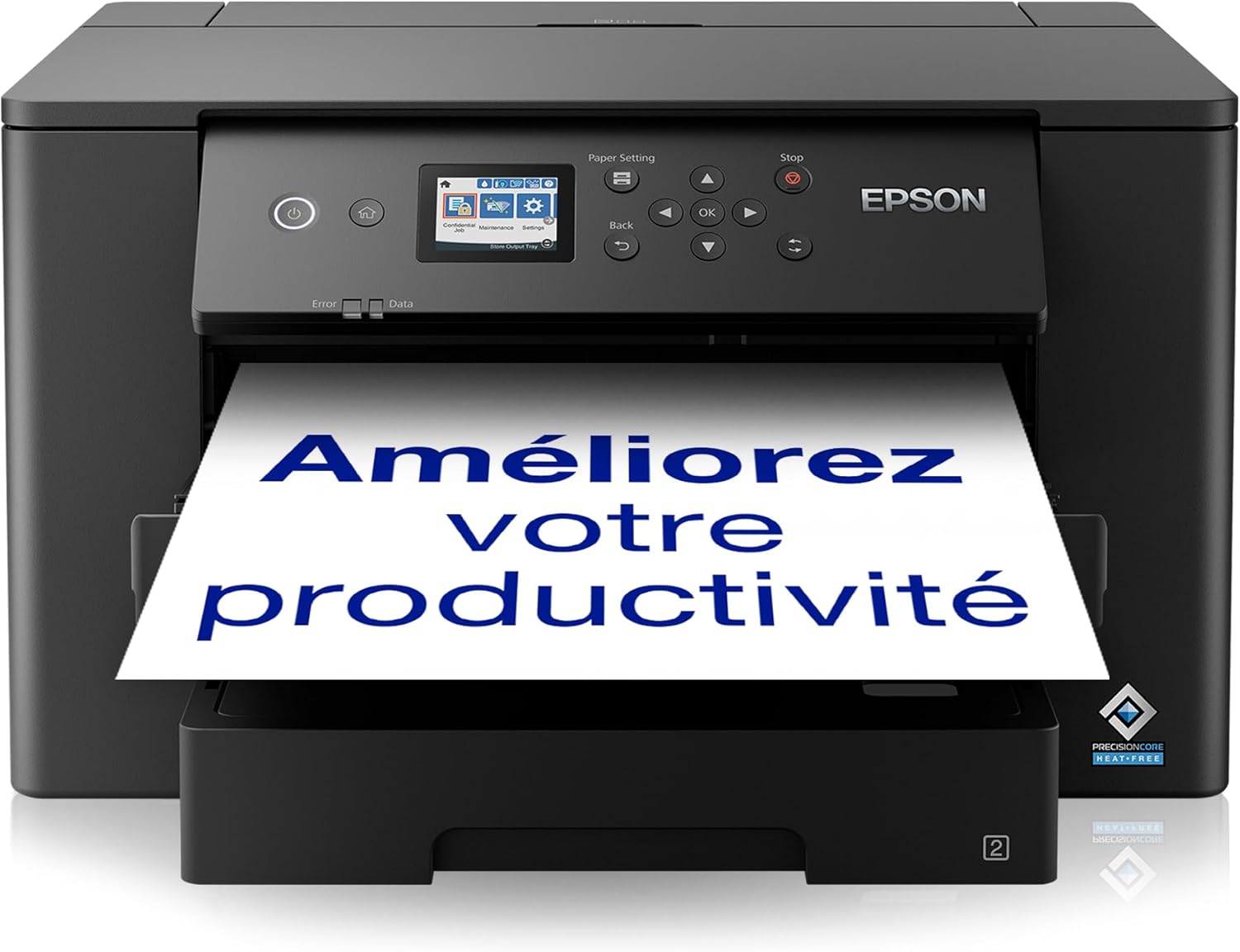Epson WorkForce WF-7310DTW Printer: Duplex / Fax Printer, Document Feeder, A3+, Colour Inkjet, Wifi Direct, Ethernet