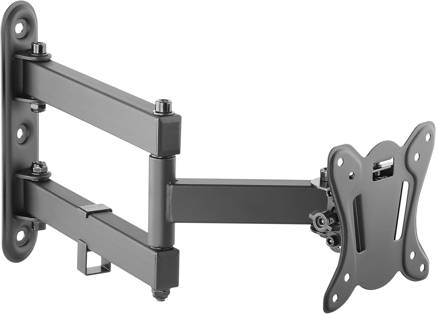RICOO S7311 (33-69 cm) 13-27 Inch Wall Mount Adjustable Tilting Universal Monitor Bracket for PC TV Monitor VESA 100 x 100
