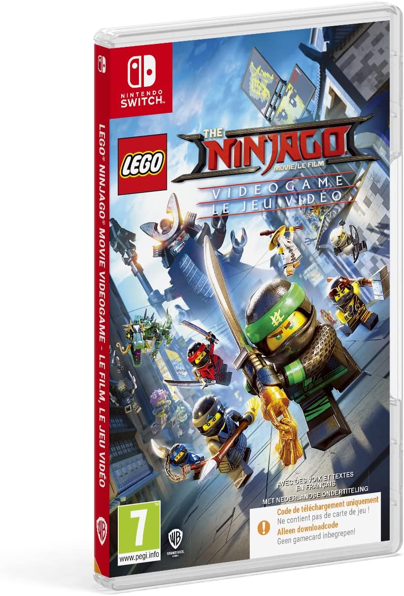 LEGO NINJAGO, LE FILM, LE JEU VIDEO - Code In Box