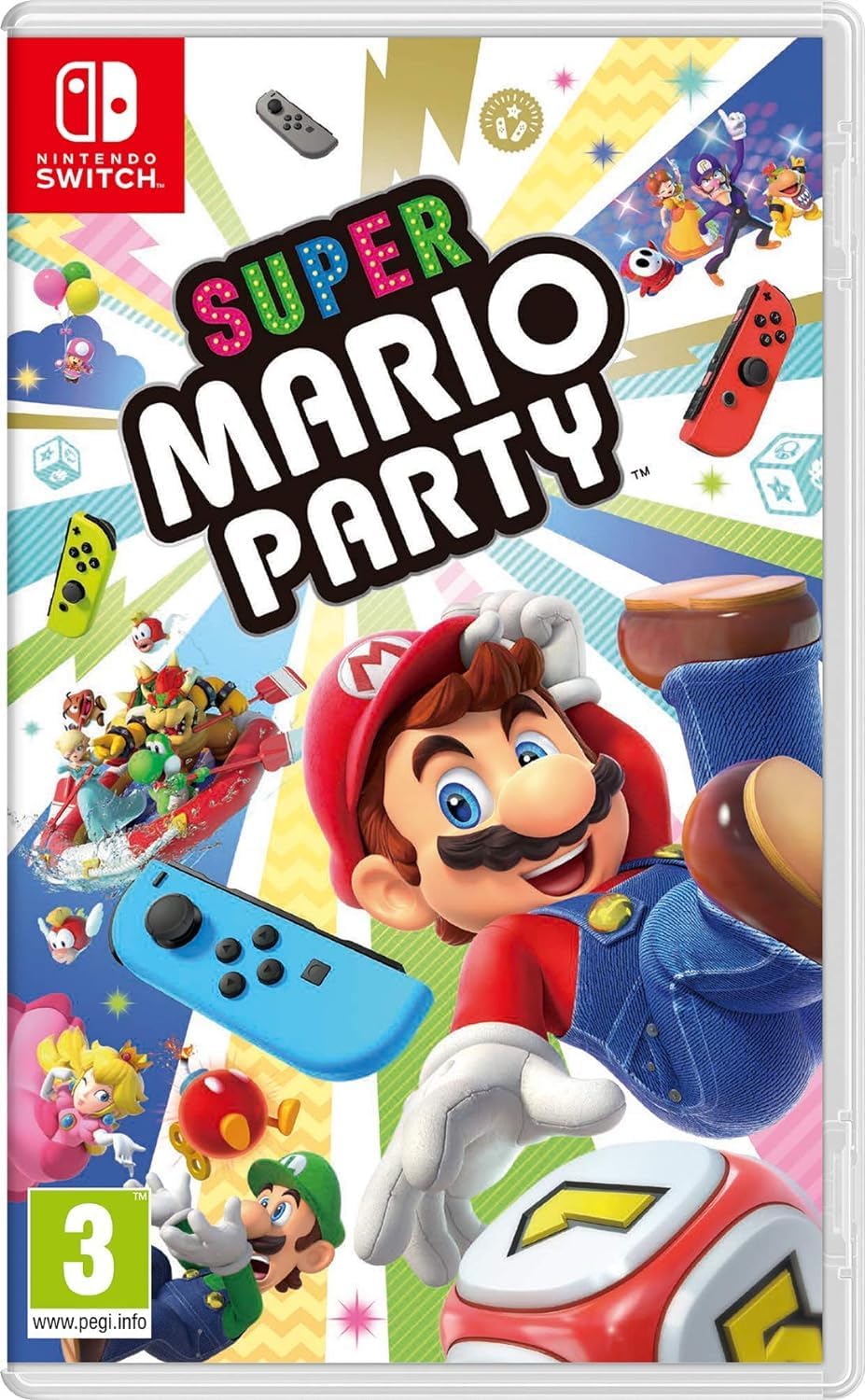 Super Mario Party Switch & Mario Party Superstars (Nintendo Switch)