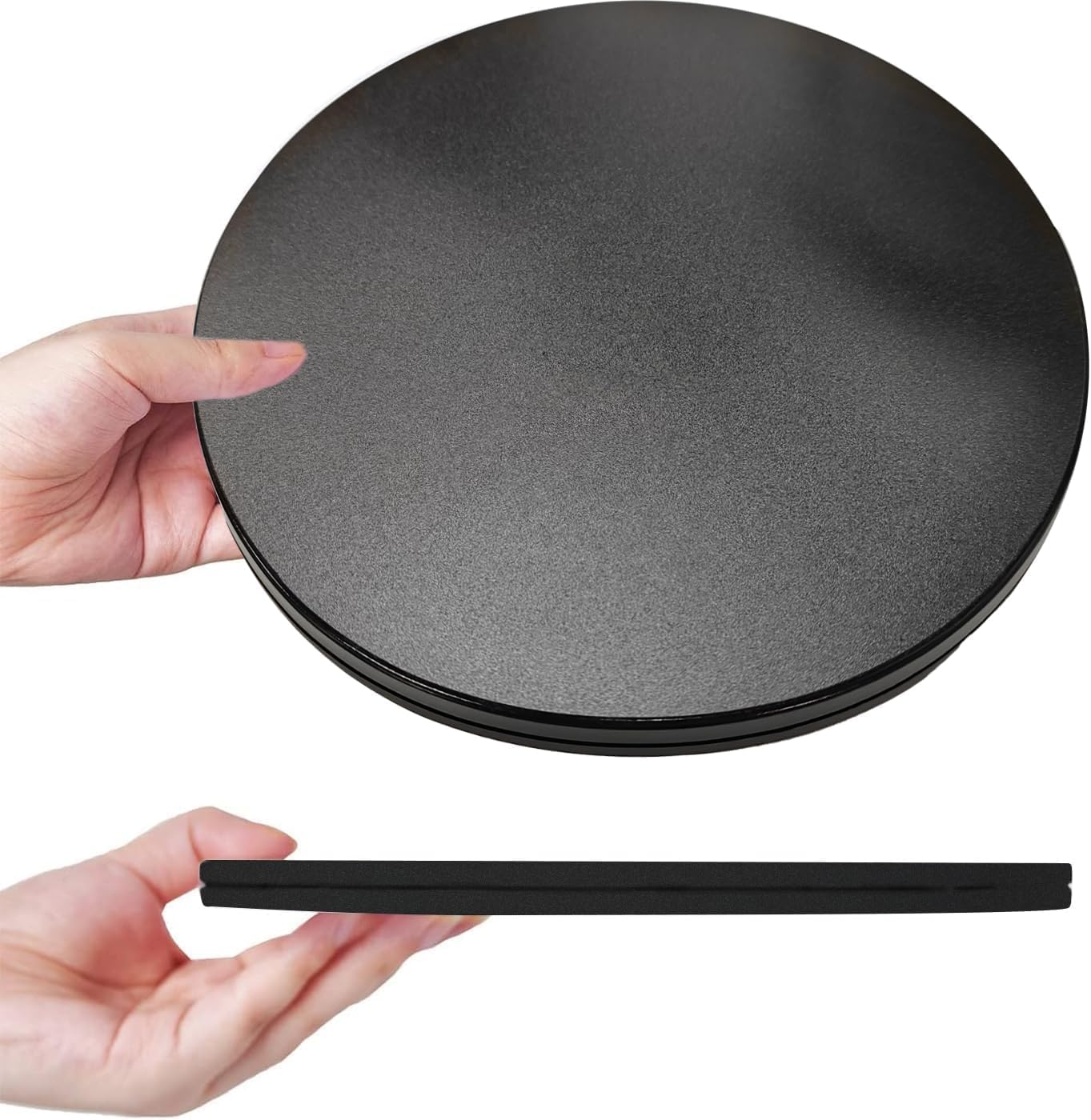 Creality Official Manual Turntable 20 x 20 x 1.5 cm for Creality CR-Scan Ferret Pro/Otter/Raptor 3D Scanner