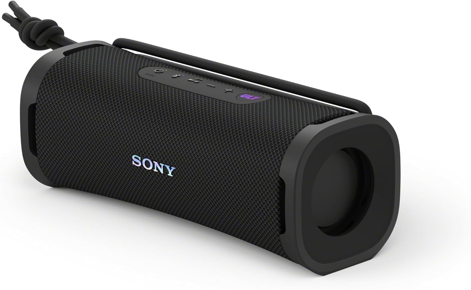 Sony ULT Field 1 Portable Wireless Bluetooth Speaker ULT Power Sound, Deep Bass, IP67, Waterproof Dustproof and Shockproof, 12H Battery, Call Pickup, Outdoor, Travel – Black
