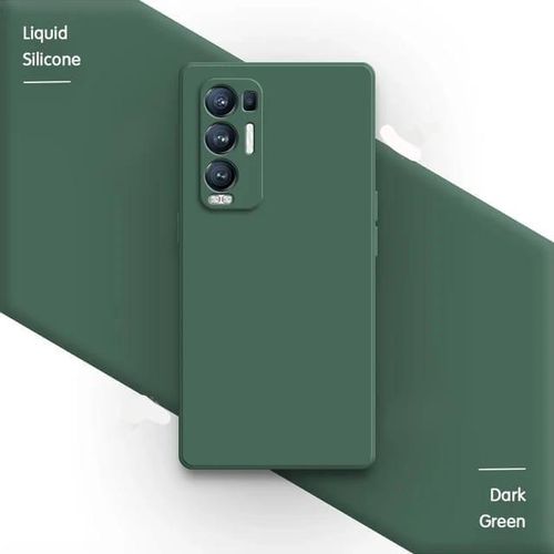 product_image_name-Case-Pochette silicone vert pour  oppo find x3 Neo-1