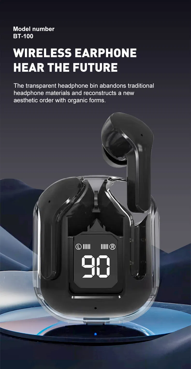 Bluetooth Earbuds Mini Headphone in-Ear for Ios and Android Wireless Earbuds