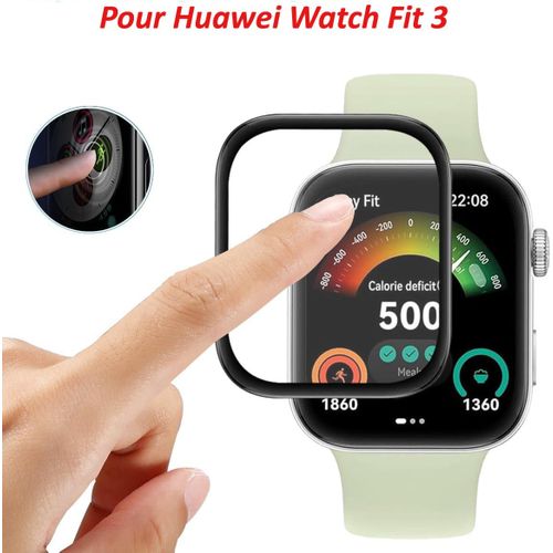 product_image_name-Generic-Incassable Protecteur Ecran Huawei Watch Fit 3 Fit3 Film Ecran Transparent HD-1