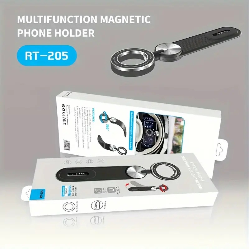 filbida flexible magnetic car dashboard phone mount rotatable l shaped waterproof abs material compatible with all cars adjustable instrument panel mount for mobile device support details 6