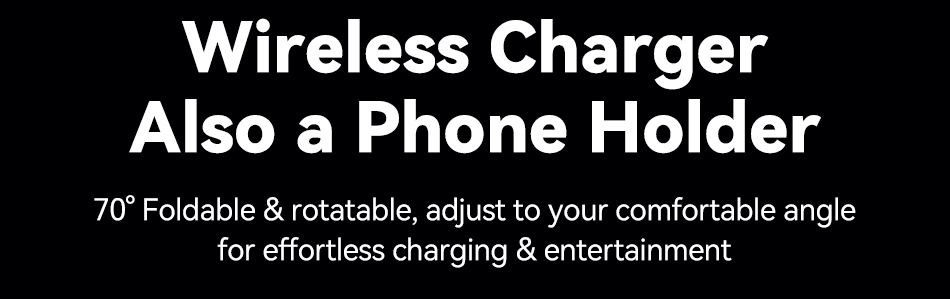 S27e752940c08486bb0ac3f61a05548efN Chargeur Rocoren Sans Fil iPhone Samsung – Station de Charge Verticale Rapide