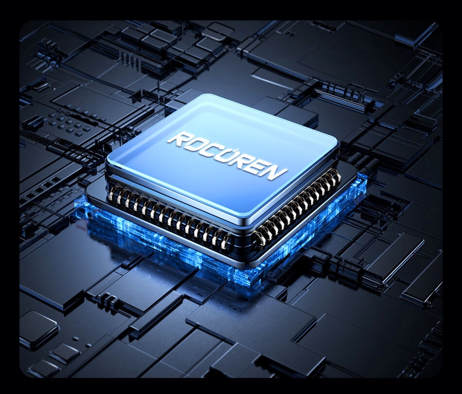 S1161b0fa2f384efb8b1e41c02553f820H Chargeur Rocoren Sans Fil iPhone Samsung – Station de Charge Verticale Rapide