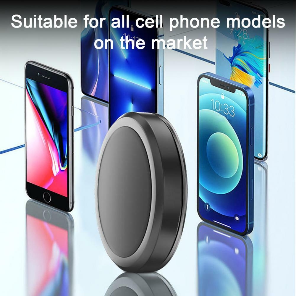 Support de téléphone magnétique pour voiture : rotatif à 360°, support de téléphone portable compact et réglable pour voitures - Aimant puissant, large compatibilité, utilisation facile d'une seule main