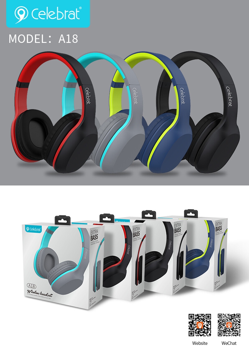 Casque Sans Fil de Haute Qualité Celebrat-5