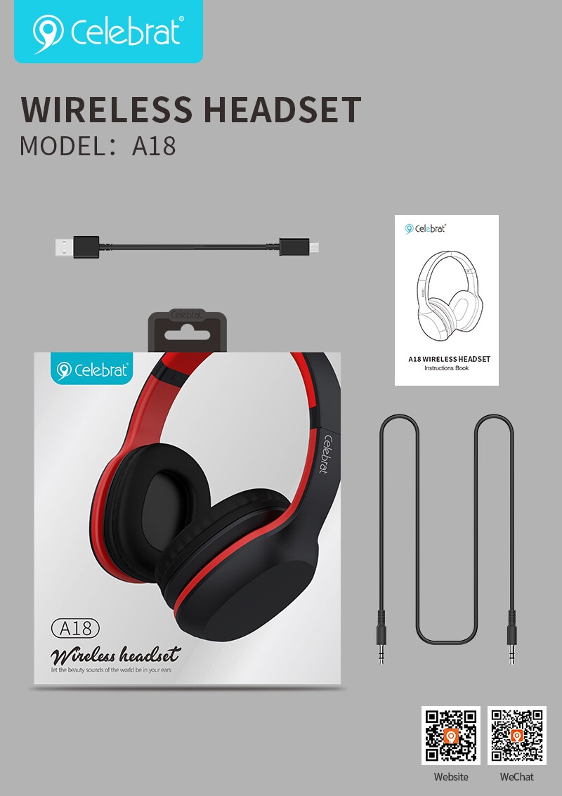 Casque Sans Fil de Haute Qualité Celebrat-4