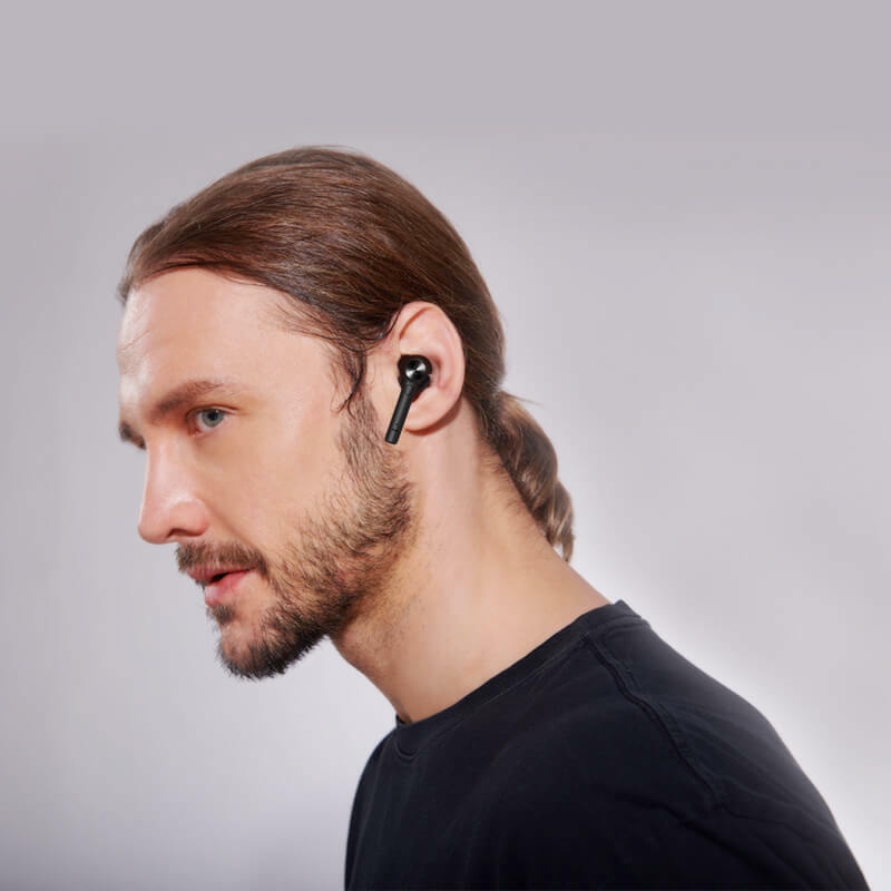 True wireless enjoy the sound with wireless headset